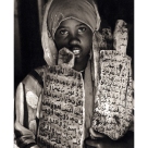 Learning the Koran in war torn Somalia 2006,Mark Pearson,Platinum Palladium Print